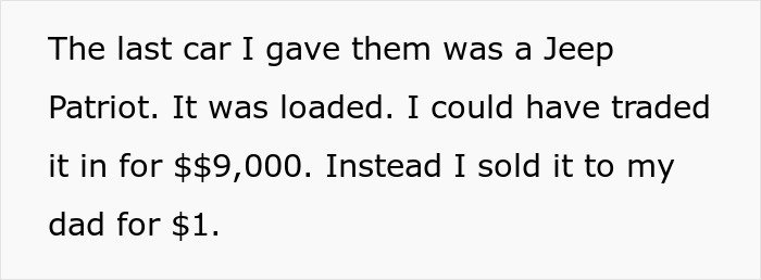 Parents Try To Help "Useless" Son At Their Expense, Brother Refuses To Be A Part Of It Parents Try To Help "Useless" Son At Their Expense, Brother Refuses To Be A Part Of It