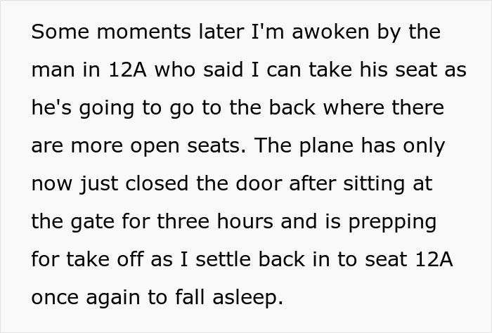 Man Shares Seat-Swap Story That Permanently Changed His Mind On Being Nice And Trading Seats Man Shares Seat-Swap Story That Permanently Changed His Mind On Being Nice And Trading Seats