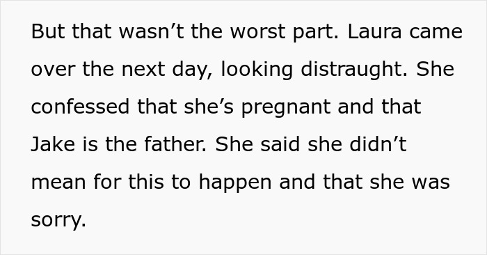Woman Learns Her Stepsis Is Pregnant From Her BF, Exposes Affair Online That Leads To Family Drama