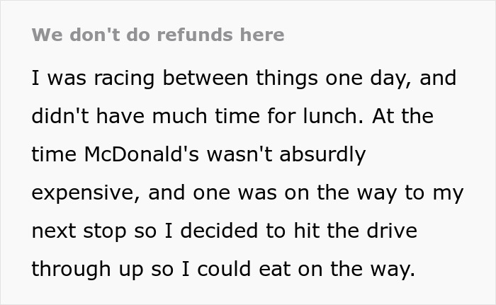 Customer&rsquo;s Malicious Compliance Highlights Fast-Food Chain&rsquo;s Ridiculous Policy, Forces Refund
