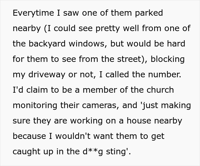 Woman Gets Back At Rude Neighbor Who Blocked Her Driveway, Scares Away His Customers