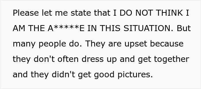 Rude Wedding Guests Complain About Terrible Pics Of Them, Get Shown Exactly Why That Happened