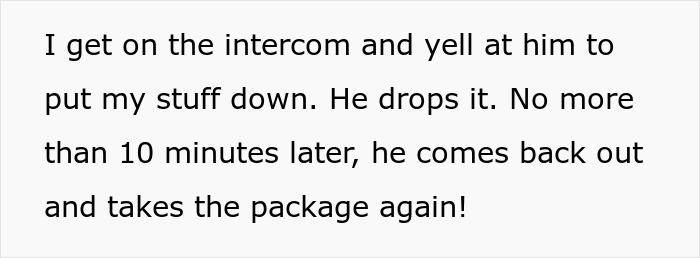 Creepy Guy Keeps Taking Neighbor’s Packages To “Help” Her, She Films Him And Calls The Police Creepy Guy Keeps Taking Neighbor’s Packages To “Help” Her, She Films Him And Calls The Police