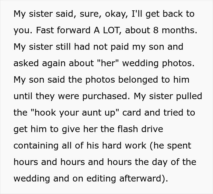 &ldquo;I Couldn&rsquo;t Believe He Went That Far&rdquo;: Nephew Erases Aunt&rsquo;s Wedding Pics After Months Of Non-Payment