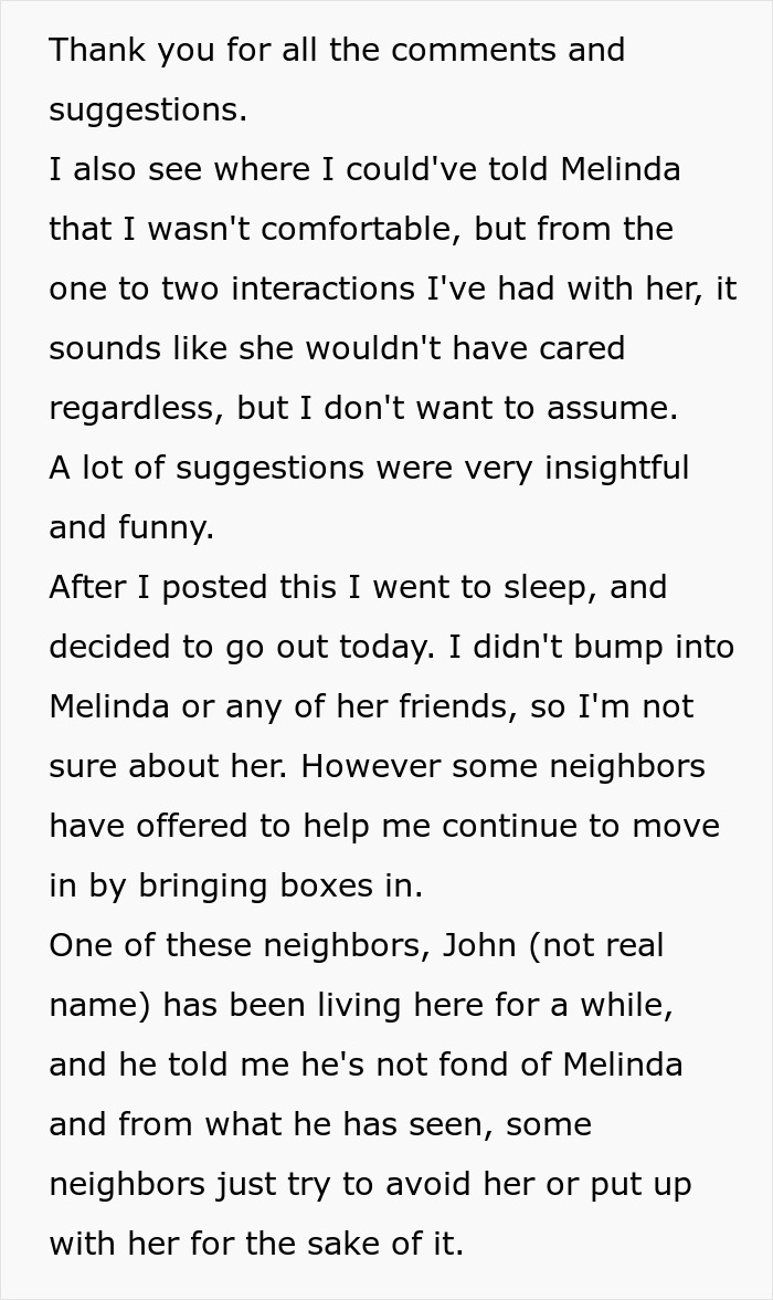 &ldquo;She&rsquo;s Crazy&rdquo;: Newcomer Doesn&rsquo;t Want To Join Neighborhood Tradition, Karen Doesn&rsquo;t Take No For An Answer