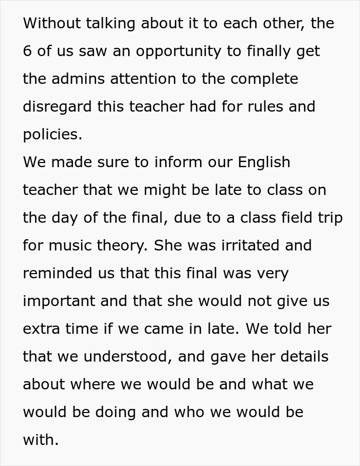 &ldquo;Insane And Cruel&rdquo;: Students Turn The Tables On Teacher By Following Instructions, Get Him Fired