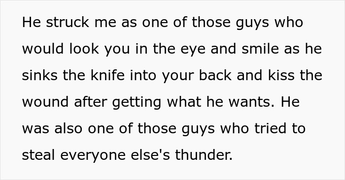 Man Gets In Trouble Because Of Coworker&rsquo;s Rumors, Gets Revenge By Collecting Real Facts About Him