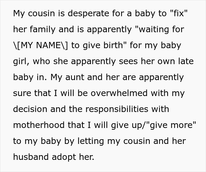 Pregnant Woman Faces Family Pressure To Give Up Her Baby To Her Infertile &lsquo;Godly&rsquo; Cousin