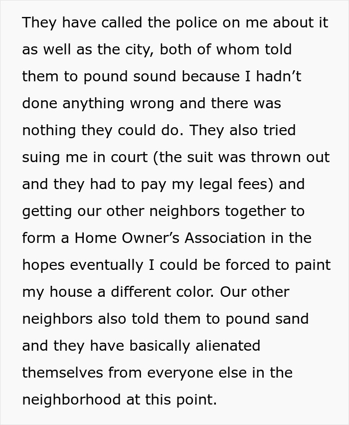 &ldquo;Called The Police On Me&rdquo;: Woman Shocked After Neighbors Paint Her House While She&rsquo;s Away