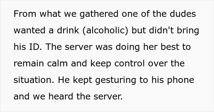 Customers Get A Fart Attack For Making Server Cry As She Did Not Serve Them Alcohol