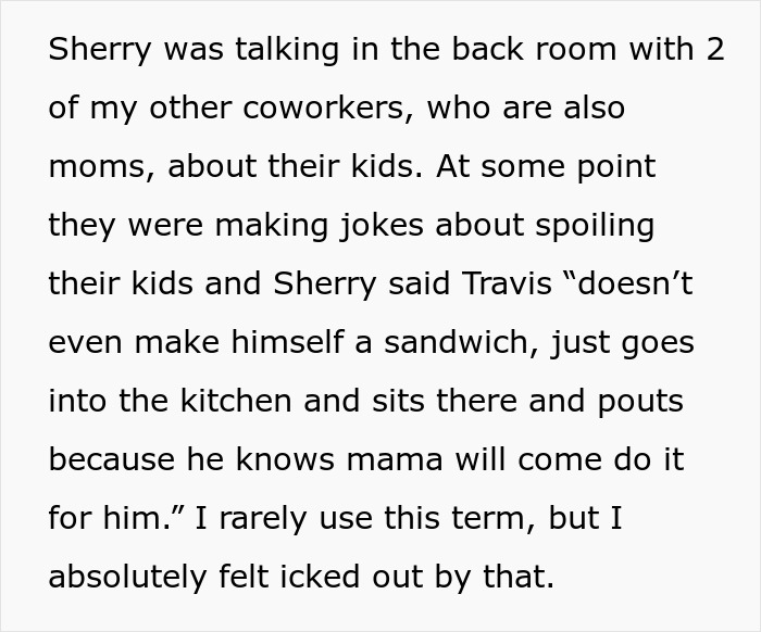 20YO Woman Agrees To Date With Coworker’s Son, Changes Mind When She Discovers He Can’t Feed Himself 20YO Woman Agrees To Date With Coworker’s Son, Changes Mind When She Discovers He Can’t Feed Himself