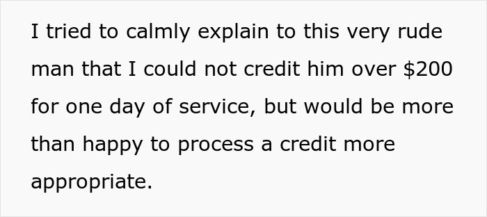 “Here's What You're Going To Do”: Irate Man Tries Manipulating Customer Service, Faces Instant Consequences “Here's What You're Going To Do”: Irate Man Tries Manipulating Customer Service, Faces Instant Consequences