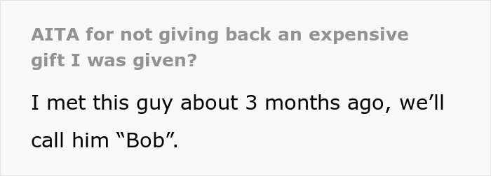 Woman Breaks Things Off With &lsquo;Friend With Benefits&rsquo;, Won&rsquo;t Return His Expensive Gifts, He&rsquo;s Furious