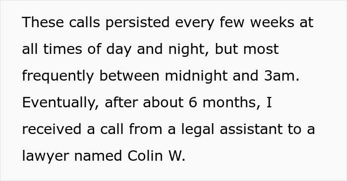 Person Sick Of Numerous Wrong Calls Due To Lawyer’s Business Card Typo, Takes Petty Revenge Person Sick Of Numerous Wrong Calls Due To Lawyer’s Business Card Typo, Takes Petty Revenge