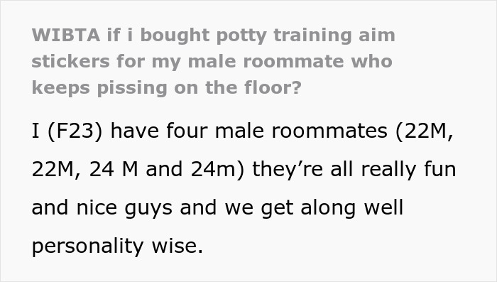 Man Repeatedly Messes Up The Toilet Without Consideration Of Roommate, She Plots A Lesson For Him Man Repeatedly Messes Up The Toilet Without Consideration Of Roommate, She Plots A Lesson For Him