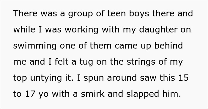 Woman Slaps Teen For Untying Her Bikini, Parents Are Livid, Legal Threats Follow