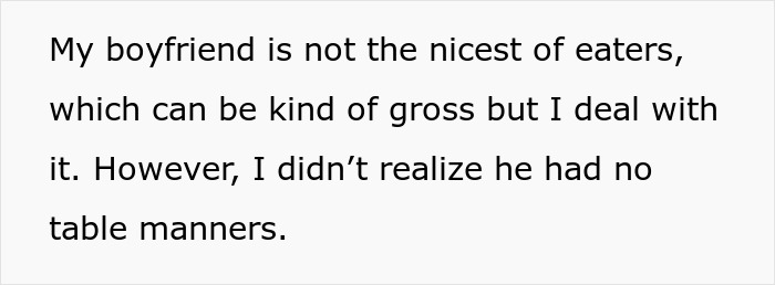 Man Eats Bruschetta And Pasta With Hands, Makes GF Leave The Restaurant Embarrassed Man Eats Bruschetta And Pasta With Hands, Makes GF Leave The Restaurant Embarrassed