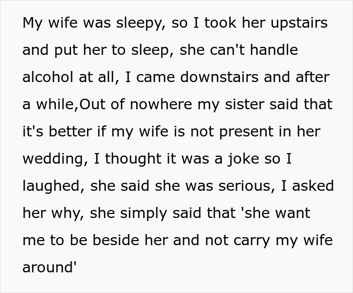 &ldquo;I Thought It Was A Joke&rdquo;: Guy Can&rsquo;t Believe His Family Would Insult Disabled Wife Sleeping Upstairs