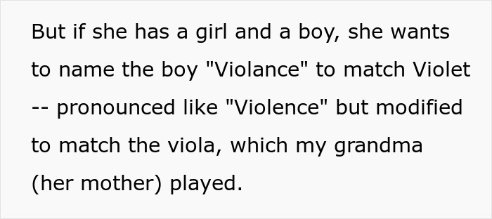 Netizens Horrified By Pregnant Woman&rsquo;s Baby Name Ideas For Twins, Say She Needs To Be Stopped