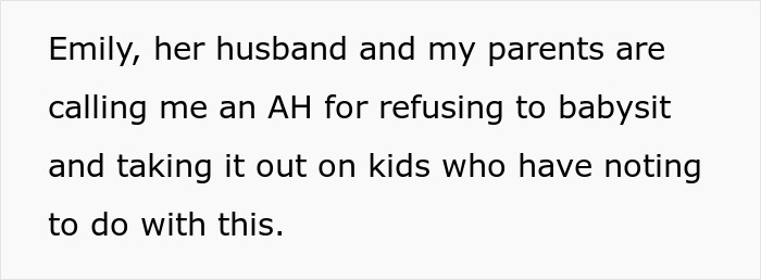 Woman Threatens To Call The Police On &lsquo;Thief&rsquo; Sister, Then Begs Her To Babysit