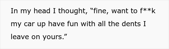 Person Gets Revenge On Neighbor, Makes Sure They Never Park Outside The Lines Again Person Gets Revenge On Neighbor, Makes Sure They Never Park Outside The Lines Again