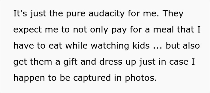 Wedding Guest Expected To Be A Free Babysitter, Uncovers The Real Reason They Wanted To Hide Her