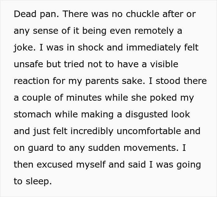 Pregnant Woman Wants Baby To Have No Contact With Aunt After A Comment About Punching Her Belly