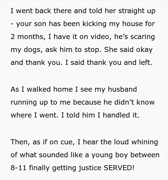 Kid Maliciously Kicks Neighbors&rsquo; House For TikTok, Faces The Consequences When They Have Enough