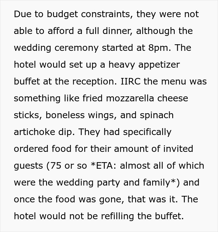 Bride Watches In Horror As 50 Strangers Wreck Her Wedding Buffet After Being Invited By The Pastor Bride Watches In Horror As 50 Strangers Wreck Her Wedding Buffet After Being Invited By The Pastor