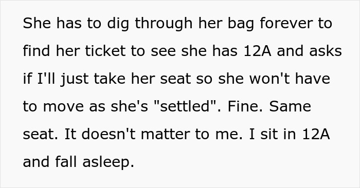 Man Shares Seat-Swap Story That Permanently Changed His Mind On Being Nice And Trading Seats Man Shares Seat-Swap Story That Permanently Changed His Mind On Being Nice And Trading Seats