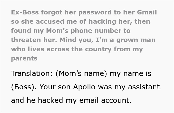 &ldquo;Hacking Is A Crime&rdquo;: Ex-Boss Forgets E-Mail Password, Starts Threatening Man And His Family