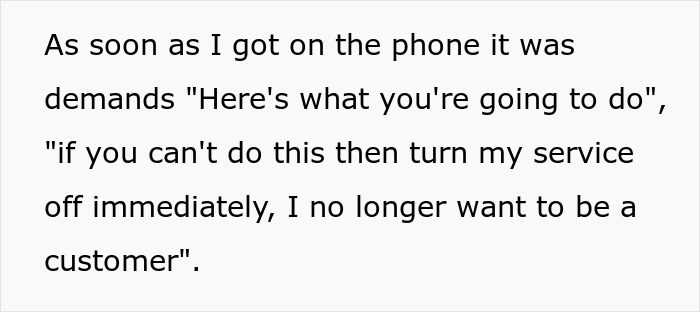 “Here's What You're Going To Do”: Irate Man Tries Manipulating Customer Service, Faces Instant Consequences “Here's What You're Going To Do”: Irate Man Tries Manipulating Customer Service, Faces Instant Consequences