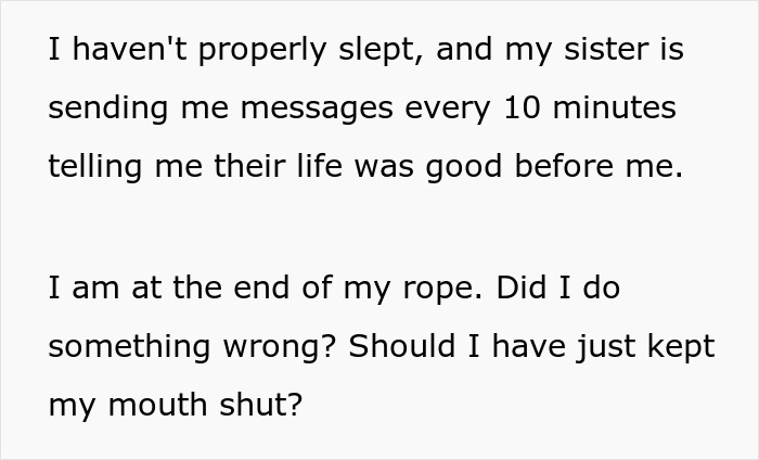 Woman Can&rsquo;t Believe How Bad Of A Mother Her Sister Is, Gives Her A Harsh Reality Check