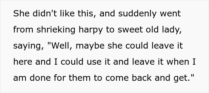 Lady Tries To Grab Man&rsquo;s Rollator Wanting To Use It For Herself, Follows Him To His Car