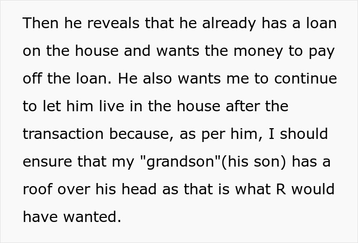 Stepdad Is Kicked Out After Wife Passes Away By Her Son, He Asks For Money Years Later
