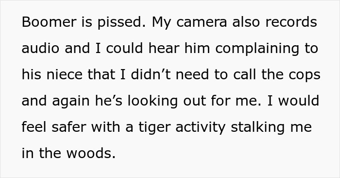 Creepy Guy Keeps Taking Neighbor’s Packages To “Help” Her, She Films Him And Calls The Police Creepy Guy Keeps Taking Neighbor’s Packages To “Help” Her, She Films Him And Calls The Police