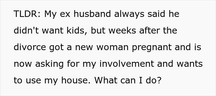 Woman Shocked At Ex’s Audacity To Ask If His Kid With Another Woman Can Use Her House Woman Shocked At Ex’s Audacity To Ask If His Kid With Another Woman Can Use Her House