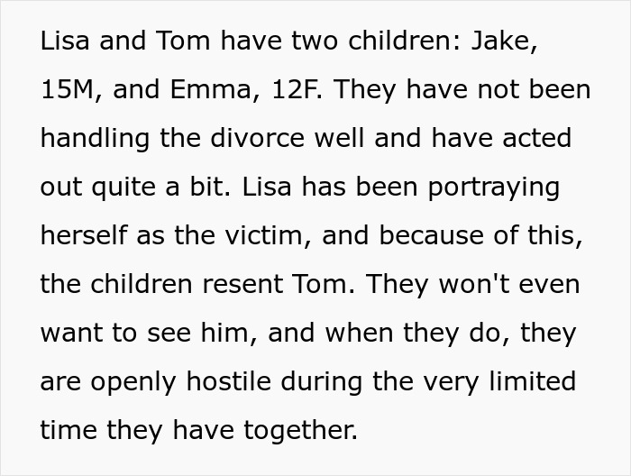 Kids Realize They&rsquo;ve Been Blaming The Wrong Parent For The Divorce After Relative Speaks Out