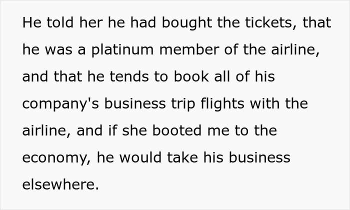 Plane Staff Pressures Woman To Give Her First-Class Seat To A Kid, She Refuses And Faces Backlash