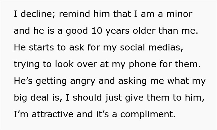 16-Year-Old Plane Passenger Can't Stop Man's Unwanted Advances, So The Crew Intervenes 16-Year-Old Plane Passenger Can't Stop Man's Unwanted Advances, So The Crew Intervenes