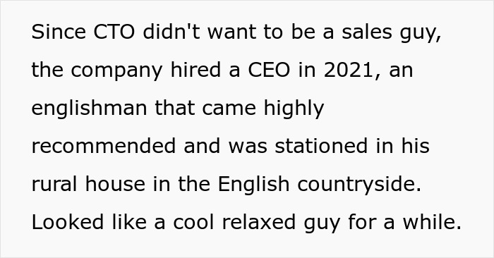 &ldquo;Lead By Example&rdquo;: CEO Forced To Backtrack His Return-To-Office Policy After Malicious Compliance