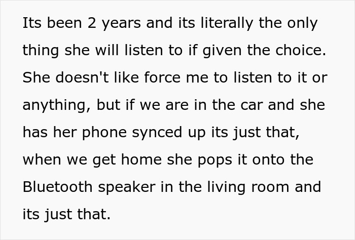 "This Is Dysfunctional, Right?": BF Considers Ending Relationship Over GF's Obsession With One Song