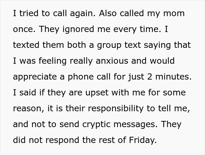 Text exchange highlights tattoo-caused tension and need for boundaries. Text exchange highlights tattoo-caused tension and need for boundaries.