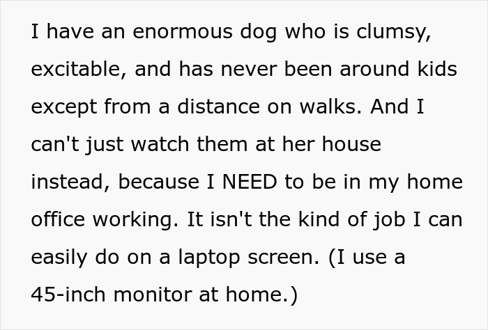 Moms Gang Up On Neighbor To Watch Woman's Kids During Spring Break, Act Crazy When She Says 'No' Moms Gang Up On Neighbor To Watch Woman's Kids During Spring Break, Act Crazy When She Says 'No'