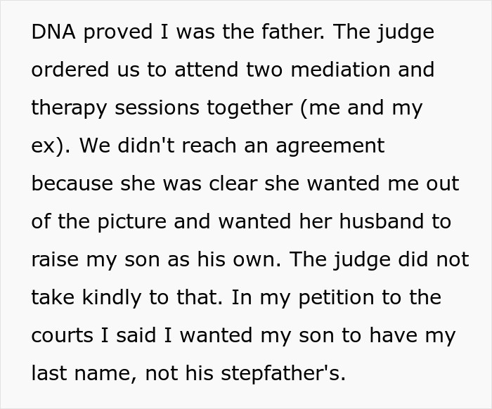 Man Finds Out His Ex Is Pregnant, Sues Her After Failed Attempt To Name Baby After Her New Husband