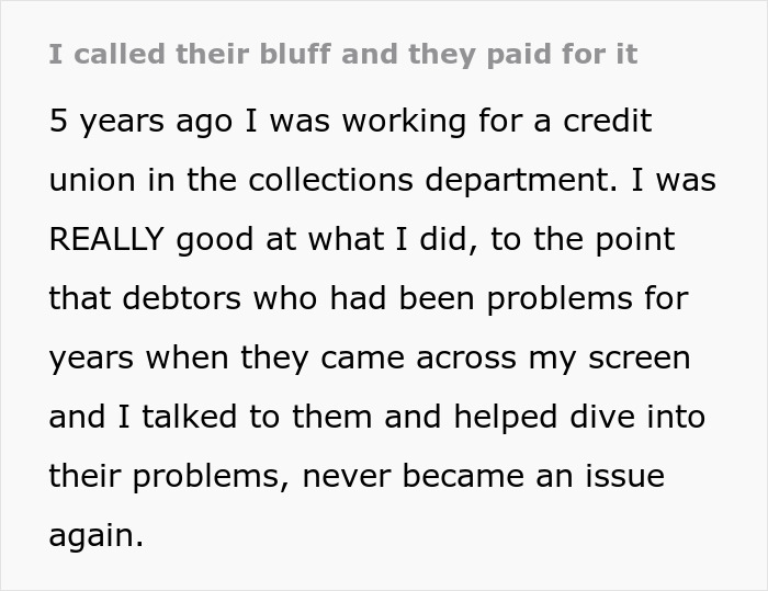 Employee Reprimanded For Being Ethical, Successfully Turns Tables On Company Employee Reprimanded For Being Ethical, Successfully Turns Tables On Company