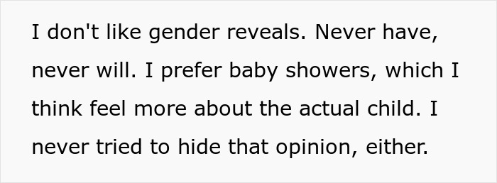 Pregnant Woman 'Spoils' Gender Reveal Party For Guests After Stepmom Throws It Against Her Will Pregnant Woman 'Spoils' Gender Reveal Party For Guests After Stepmom Throws It Against Her Will