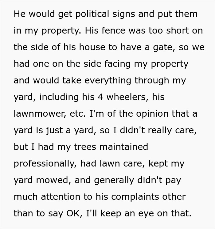 Retired Army Man Threatens To Ruin Neighbor&rsquo;s Driveway So His Wife Won&rsquo;t Use It, Man Gets Revenge
