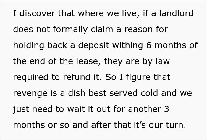 Couple Enjoy A Glass Of Wine After Making Greedy Landlord Regret Keeping Their Deposit