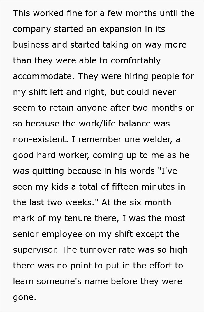 “See You Friday”: Worker Quits On The Spot, Costing Management Their Bonus And $350k Contract “See You Friday”: Worker Quits On The Spot, Costing Management Their Bonus And $350k Contract